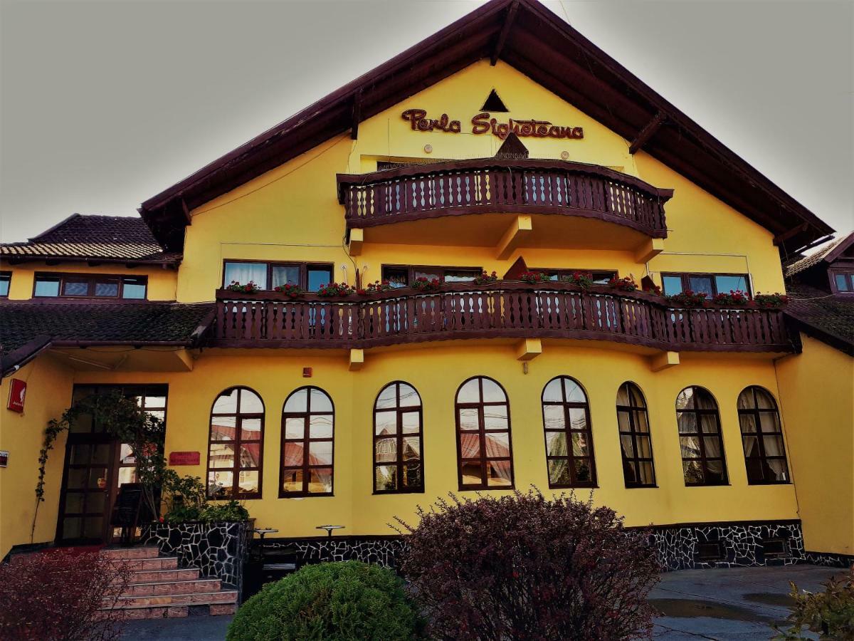 Motel Perla Sigheteana Sighetu Marmaţiei Buitenkant foto